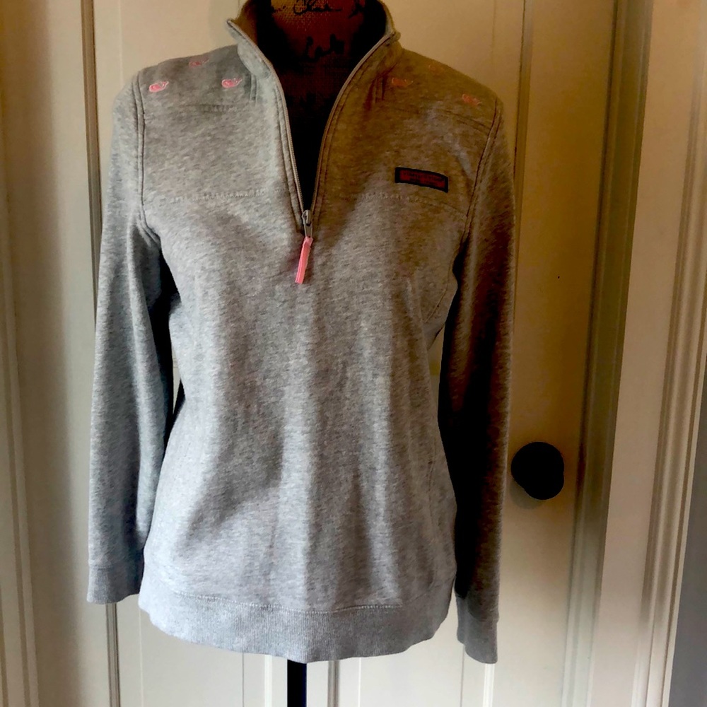 Shep 1/2 zip pull over sweatshirt